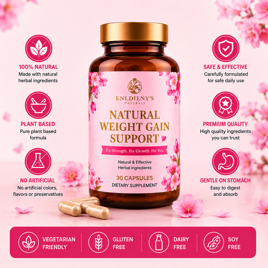 ENLDIENY'S Natural Weight Gain