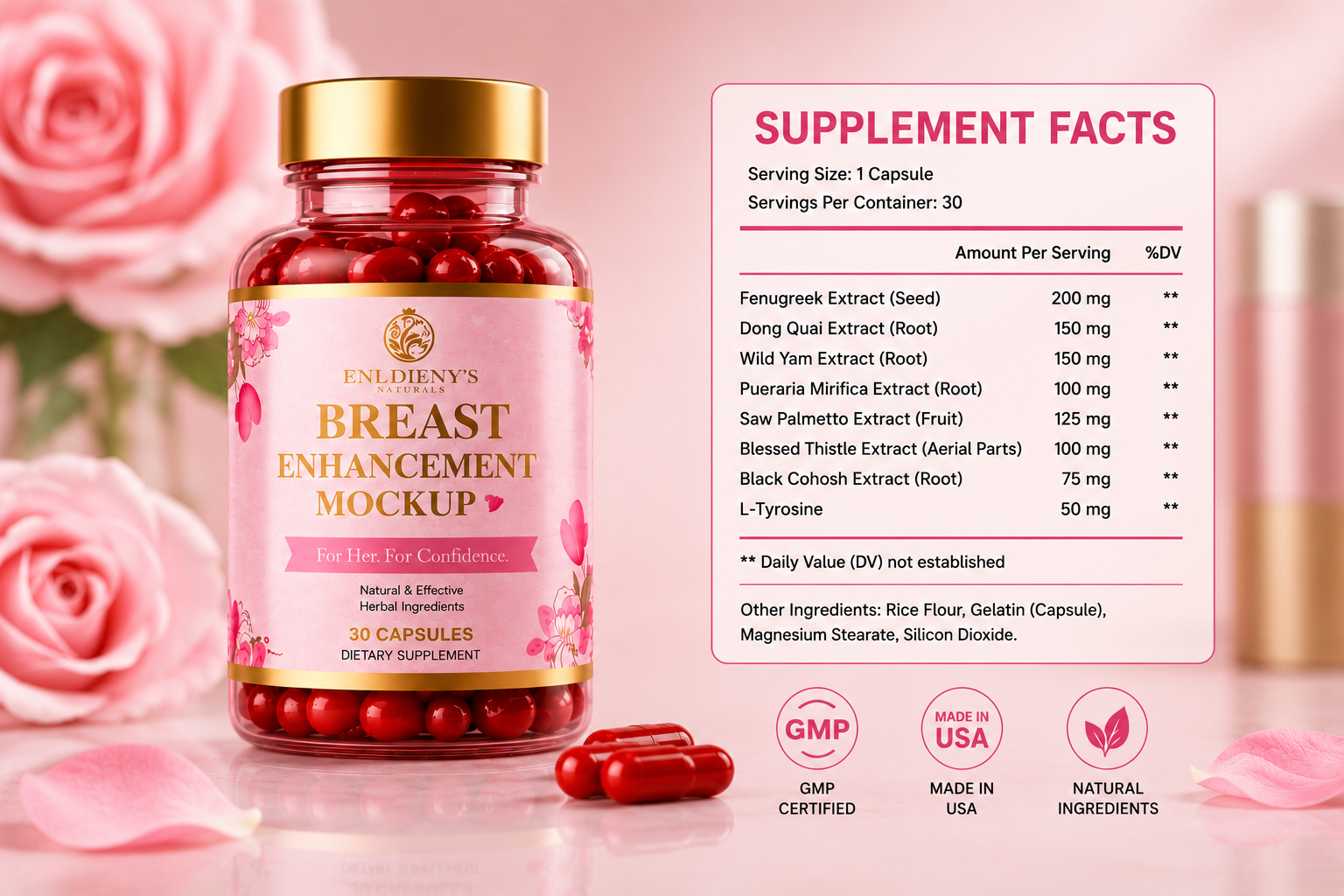 ENLDIENY'S Breast Gainer