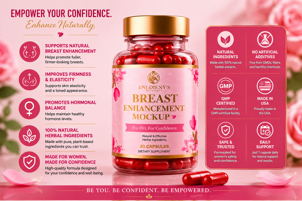 ENLDIENY'S Breast Gainer