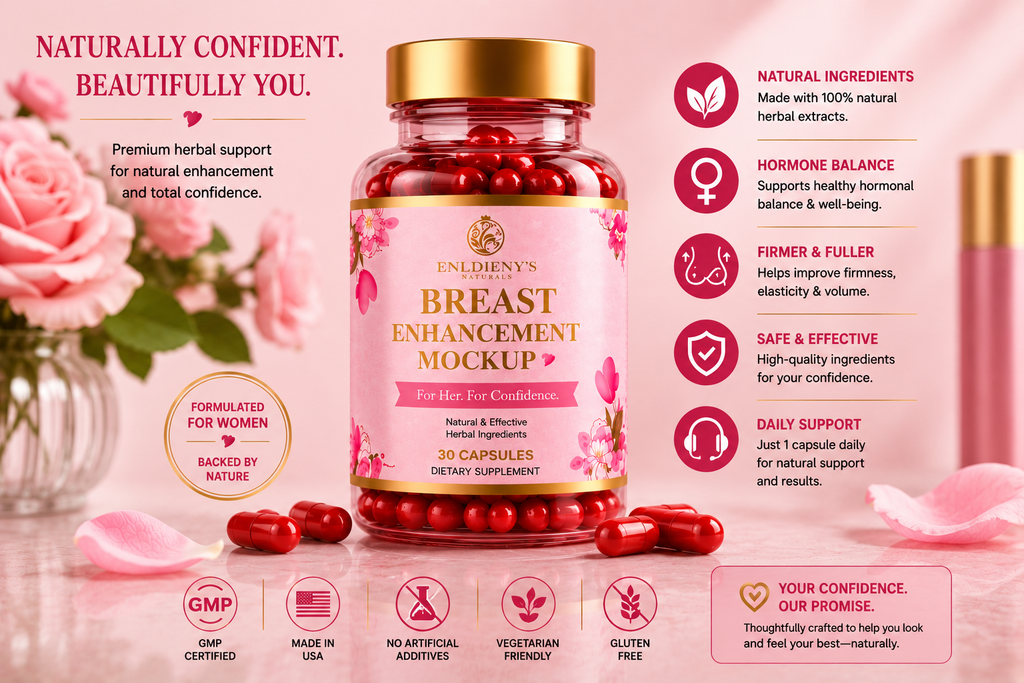 ENLDIENY'S Breast Gainer