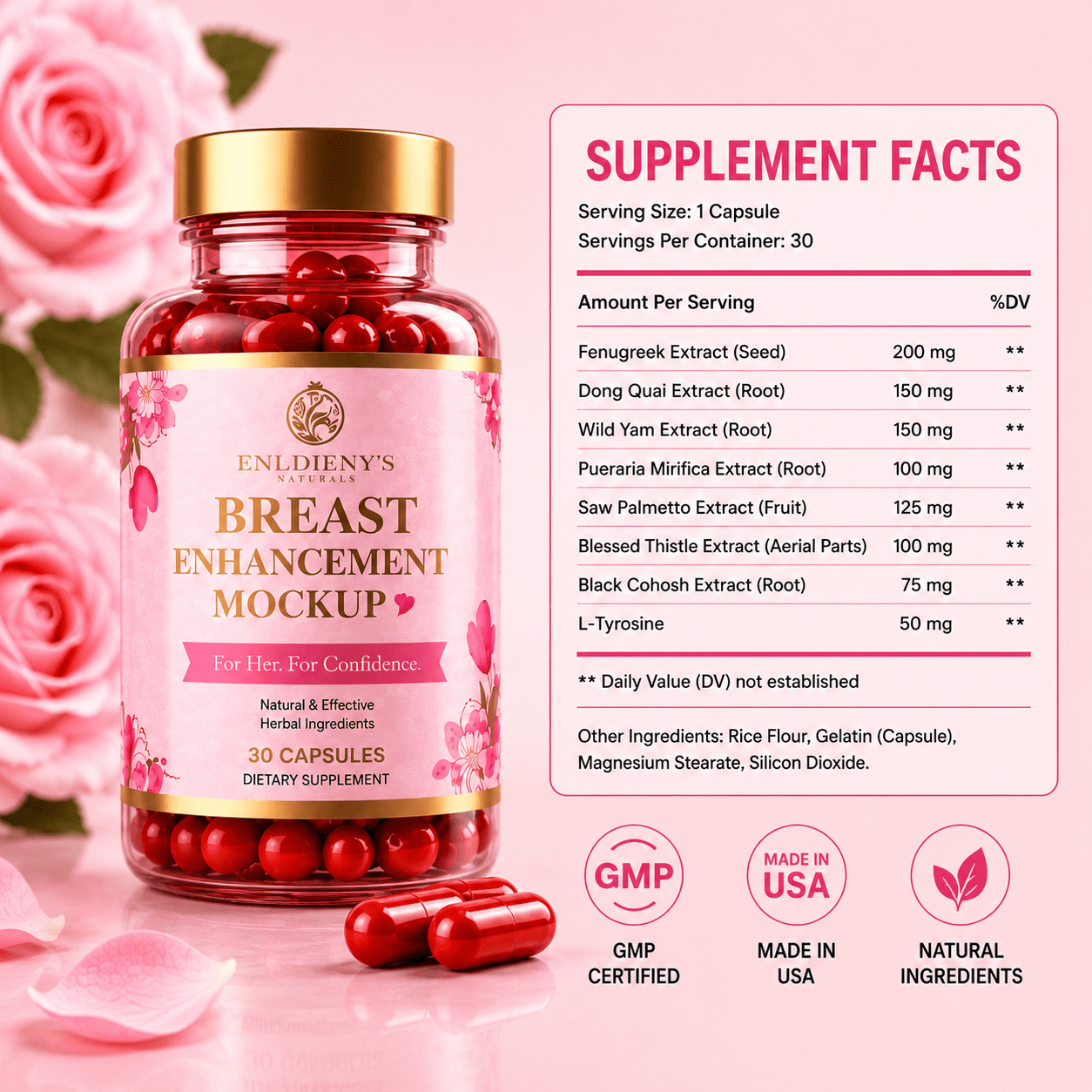 Breast Gainer - ENLDIENY'S -