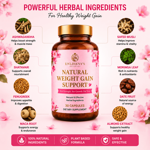 ENLDIENY'S Natural Weight Gain - ENLDIENY'S -