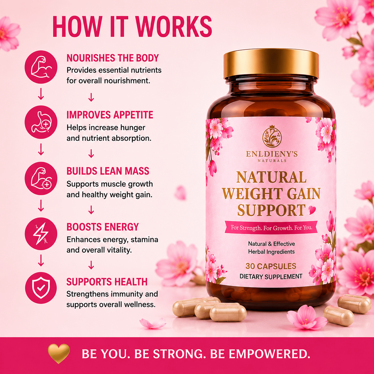 ENLDIENY'S Natural Weight Gain - ENLDIENY'S -